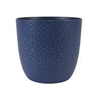 Cache-pot OPALE Bleu profond, 22 x 20,2 cm, 6,1 L - EDA