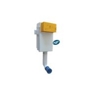 Réservoir à encastrer CESAME à commande mécanique simple et double débit - Regiplast