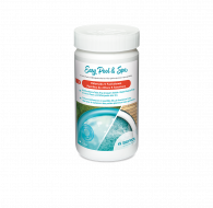 Boîte de 1kg de pastilles de chlore 5 fonctions spécial piscine hors sol et spa gonflable - Bayrol