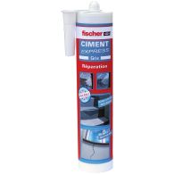 Cartouche Ciment Express 310ml - Ton gris - Fischer 519175