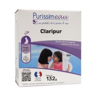 Claripur Floculant en pastilles ultra-concentré - Boite de 12 pastilles de 11g - Purissimeau