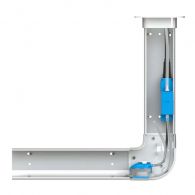 Pompe de relevage de condensats de climatiseur Sanicondens Clim Pack - goulotte blanche - SFA