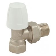 Robinet simple réglage équerre Mâle Femelle 1/2