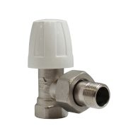 Robinet simple réglage équerre Mâle Femelle 3/8