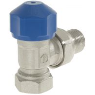 Robinet équerre thermostatisable Mâle Femelle 3/4