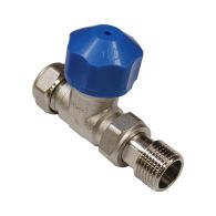 Robinet droit thermostatique 1/2