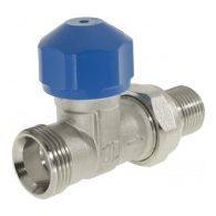 Robinet droit thermostatique 1/2