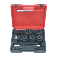 Coffret de filière à main - 7 pcs - KS Tools