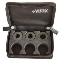 Coffret inserts profil RF-P 16-20-25 pour sertisseuses L2X, M2X, i26, M20+, M21, ML21+ - Virax
