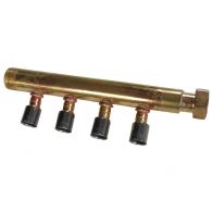 Collecteur à Sertir PER entraxe 40mm Ø3/4