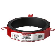 Collier coupe-feu fischer FFC 2/ Ø tuyau 55 mm - Fischer