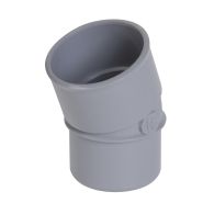 Coude PVC évacuation Ø32 Mâle Femelle 20° Nicoll