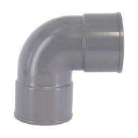Coude PVC 87°30 Femelle/Femelle Ø100 - First Plast