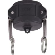 Bouchon coupleur DC - raccord rapide à cames polypropylène - 1