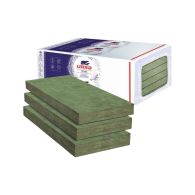 20 paquets de 16 panneaux Laine de verre Acoustique URSACOUSTIC nue - Panneau 11.52 m² - Ep. 45 mm - Soit 230,40 m² - R 1.1 - Ursa