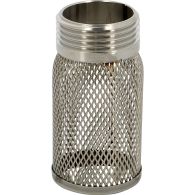 Crépine tout inox 316 mâle 1