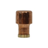 Bouton de meuble en cuivre 