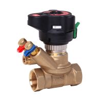 Vanne d'équilibrage automatique Type ASV-BD avec coque isolante DN 15 - Filetage Femelle G1/2