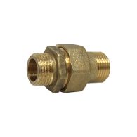 1 Raccord Union Droit 3 pièces Mâle/Mâle Ø1/2'' (15/21) - Arcanaute