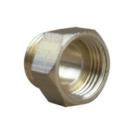 Raccord laiton Mâle/Femelle 1/2''