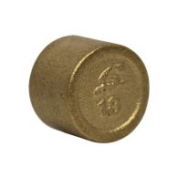 Bouchon femelle à souder - Tube de cuivre Ø18 - Arcanaute