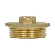 Bouchon mâle avec collerette 1''1/2