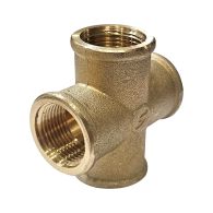 Croix laiton Femelle 3/4'' (20/27) - ARCANAUTE