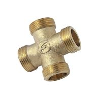 Croix laiton Mâle 3/4'' (20/27) - ARCANAUTE