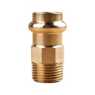 Mamelon à sertir et visser Mâle Femelle Ø12 x 3/8