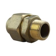 Raccord Union Mâle 3 pièces 341 GCU Ø3/8