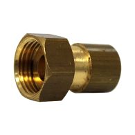 Raccord droit 2 pièces 359 GCU femelle 1/2