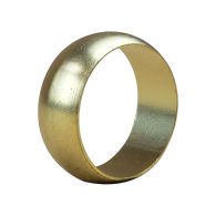 Bague laiton pour raccord bicône Cuivre Ø18
