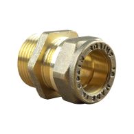 Raccord bicône droit Mâle 3/4