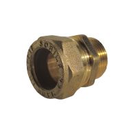 Raccord bicône droit Mâle 3/4