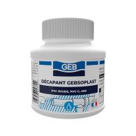 Décapant GEBSOPLAST pour raccords PVC évacuation - 125ml