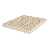 Dalle lisse polyuréthane R1,35 Ep.30mm - Lot de 16 dalles (18,72m²)