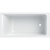 Baignoire acrylique sanitaire rectangulaire Geberit RENOVA PLAN 150x70cm avec pieds - Geberit