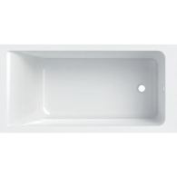 Baignoire acrylique sanitaire rectangulaire Geberit RENOVA PLAN 160x70cm avec pieds - Geberit