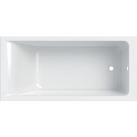 Baignoire acrylique sanitaire rectangulaire Geberit RENOVA PLAN 160x75cm, avec pieds - Geberit
