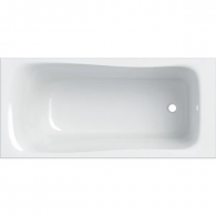 Baignoire acrylique sanitaire rectangulaire Geberit RENOVA 150x70cm avec pieds - Geberit