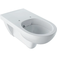 Cuvette WC suspendu à fond creux Geberit RENOVA COMFORT, rallongée, sans bride - Geberit
