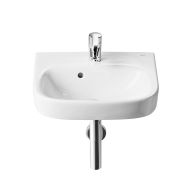 Lave-mains Debba suspendu 400x320 mm, Blanc