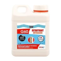 Détartrant GEB G60 pour ballon d’eau chaude et résistance - Bidon 1L