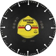 Disque à tronçonner diamantés DT spécial DT 900ACR /S/ 115 X 2,5 X 22,23 mm - VG/1 - Klingspor