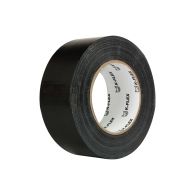 Ruban adhésif Toilé noir - 50mlx50mm 180 µm 