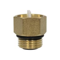 Clapet d’isolement pour purgeur Mâle Femelle 1/2