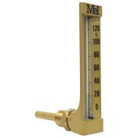 Thermomètre monobloc équerre 150 mm 1/2
