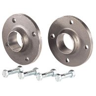 Équipement brides acier pour vannes papillon oreilles taraudées DN80 - Sferaco