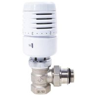 Tête thermostatique VT 0,38 + Corps thermostatique équerre Femelle 1/2