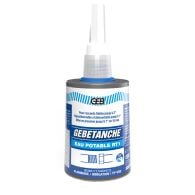 GEBETANCHE Eau potable RT1 - Flacon accordéon de 75ml - Pour raccords dégraissés, sans filasse - GEB
